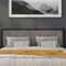 Flash Furniture King Tufted Metal Headboard in Dark Gray Fabric HG-HB1725-K-DG-GG - alternate 2